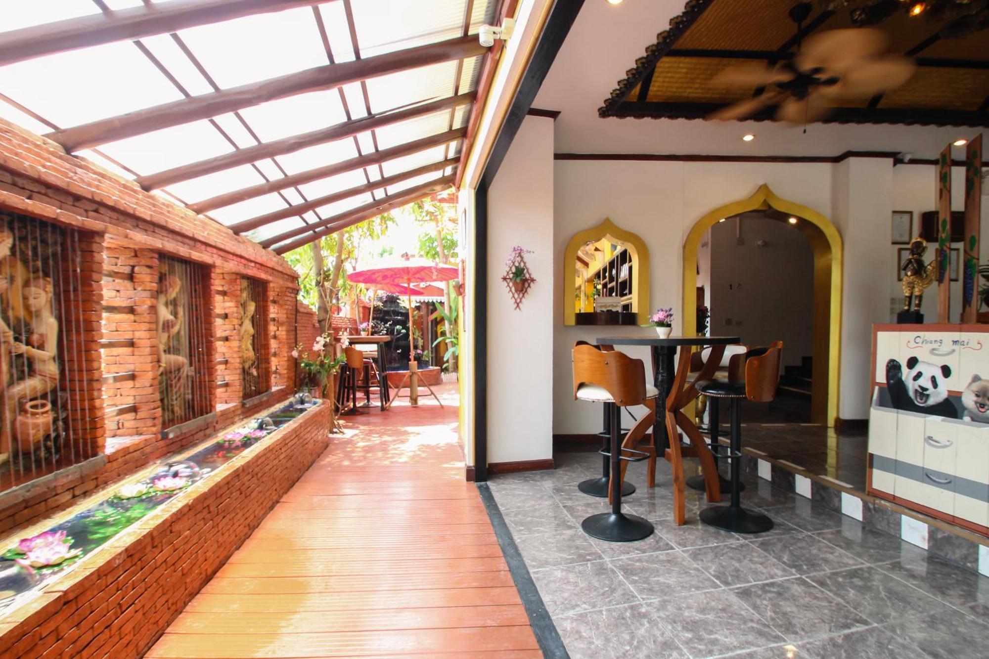 Hotel Olivier Boutique Chiang Mai Exterior foto