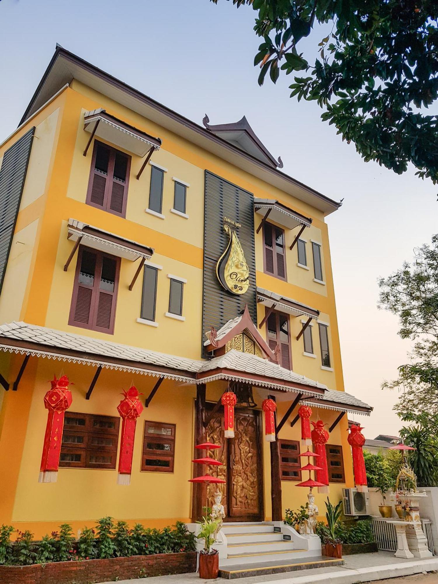 Hotel Olivier Boutique Chiang Mai Exterior foto