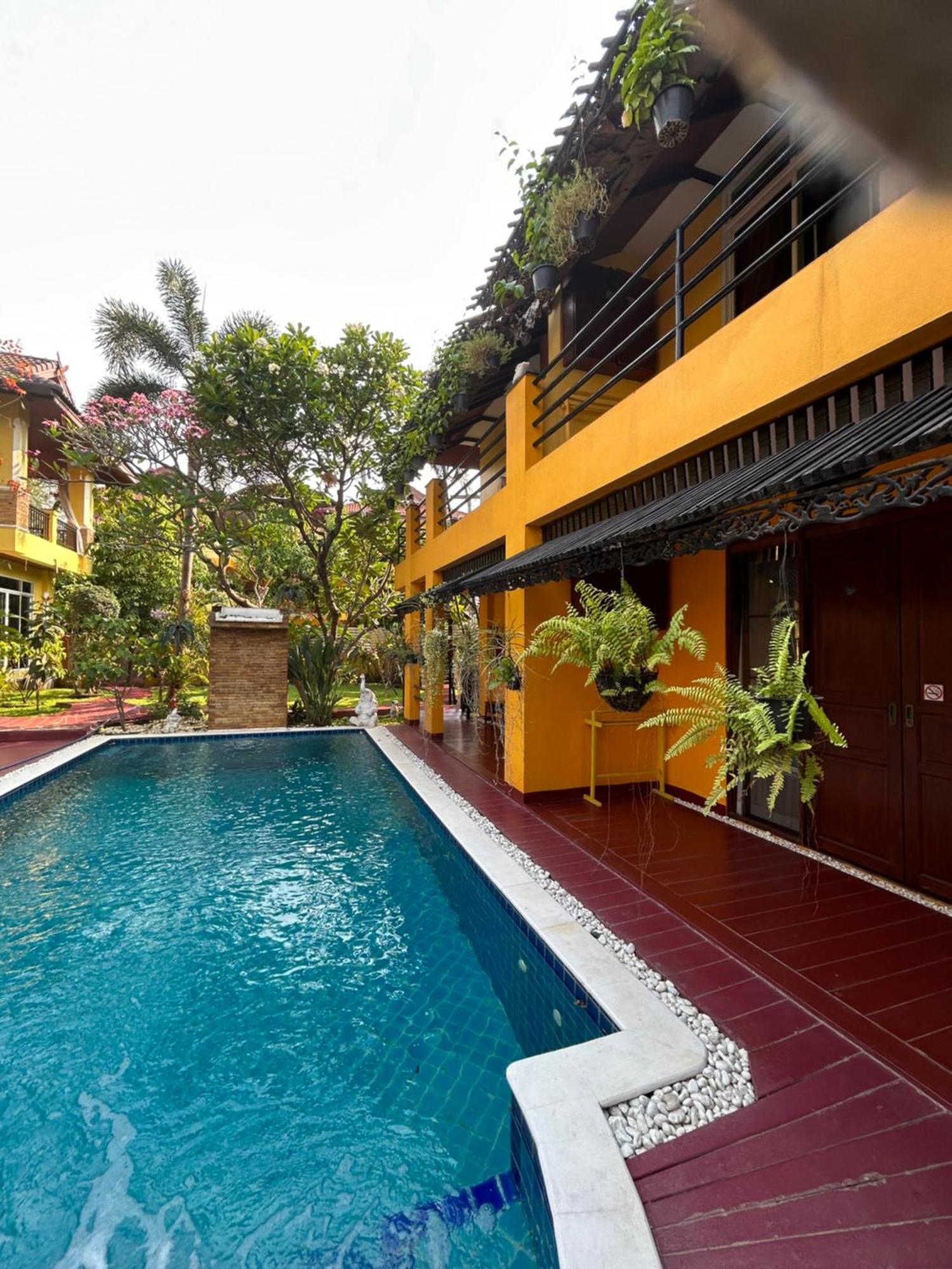 Hotel Olivier Boutique Chiang Mai Exterior foto